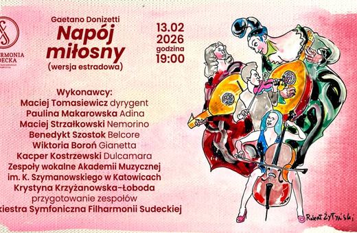 W te Walentynki zakochaj się w Filharmonii!
