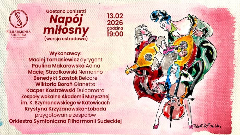 W te Walentynki zakochaj się w Filharmonii!