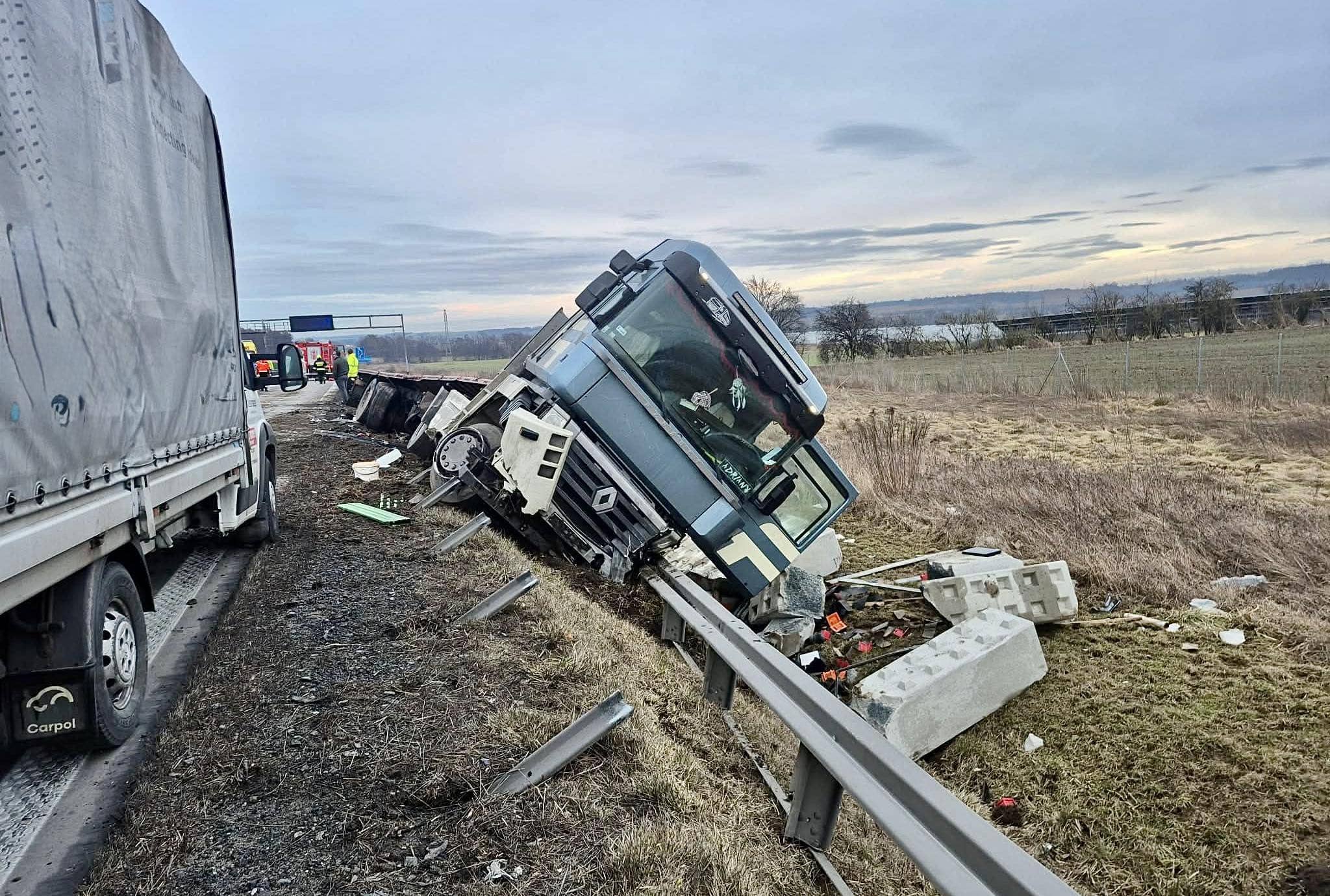 Dramat na autostradzie. Nie żyje jedna osoba!