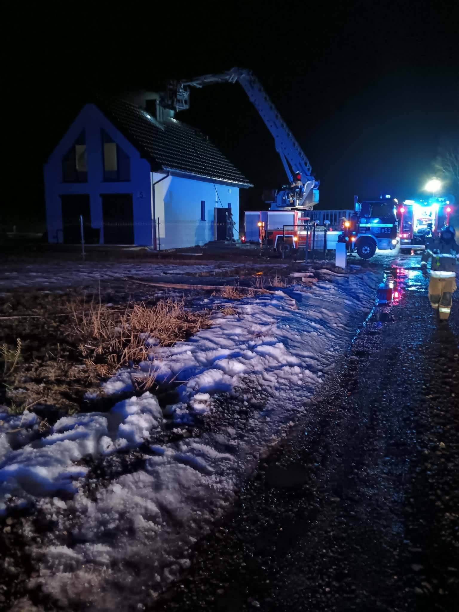 Dach nad głową straciła 4–osobowa rodzina