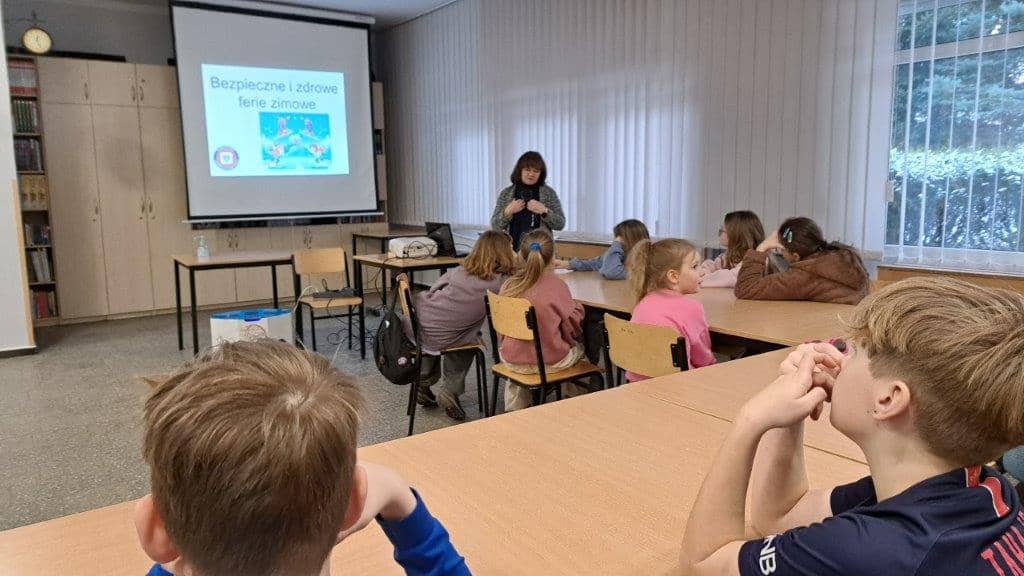 Zajęcia podczas ferii zimowych w OSK