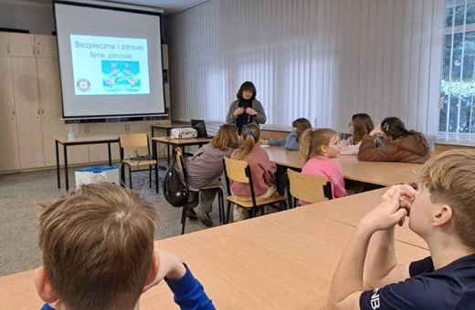 Zajęcia podczas ferii zimowych w OSK