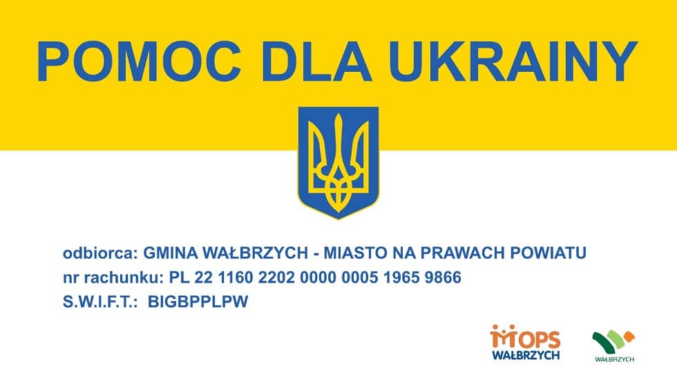 Pomoc dla Ukrainy