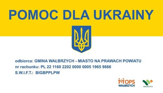 Pomoc dla Ukrainy