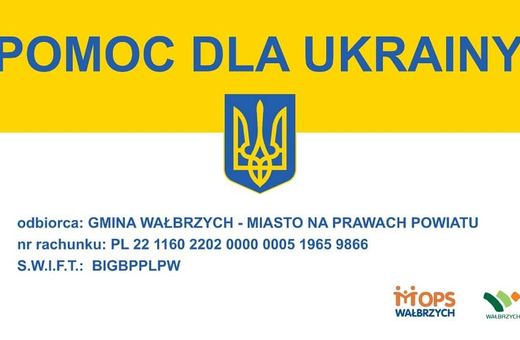 Pomoc dla Ukrainy