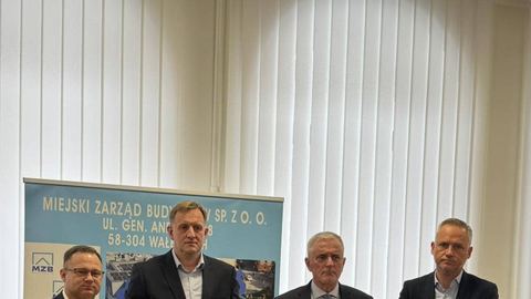 To będzie kompleksowa przebudowa