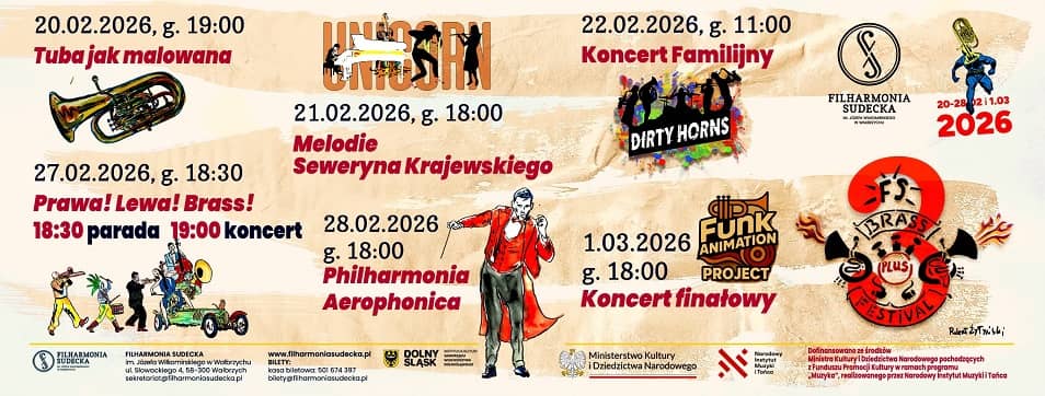 Brass Plus Festival powraca