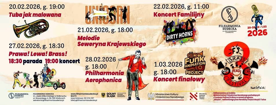 Brass Plus Festival powraca