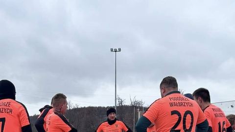 Wymagający sparing za Podgórzem