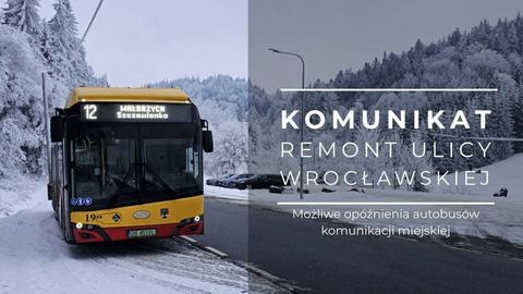 Spodziewajcie się opóźnień autobusów