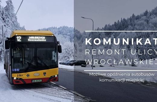 Spodziewajcie się opóźnień autobusów