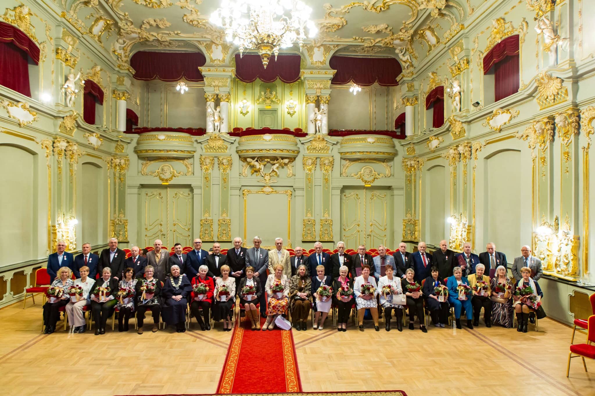 Małżeńskie jubileusze w Teatrze Zdrojowym