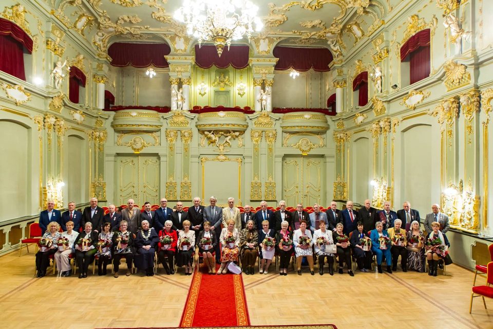 Małżeńskie jubileusze w Teatrze Zdrojowym
