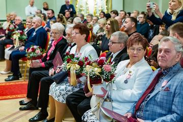 Małżeńskie jubileusze w Teatrze Zdrojowym