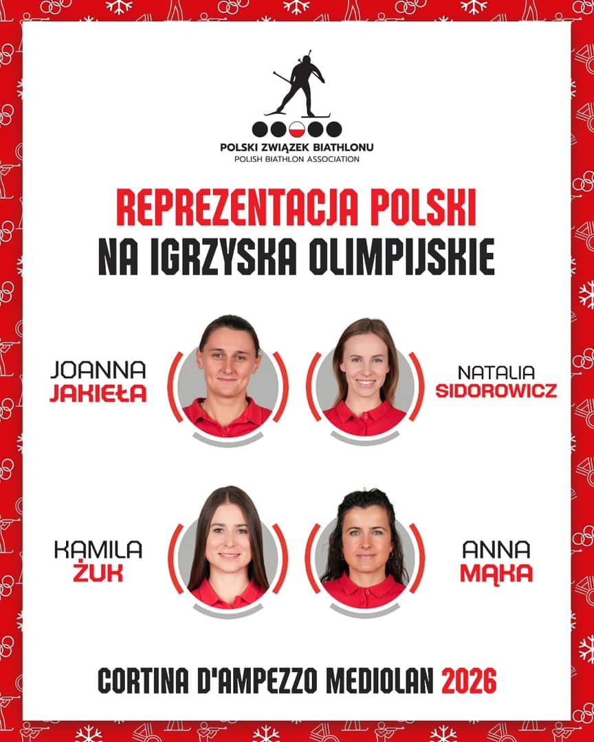 Historyczny występ polskich biathlonistek