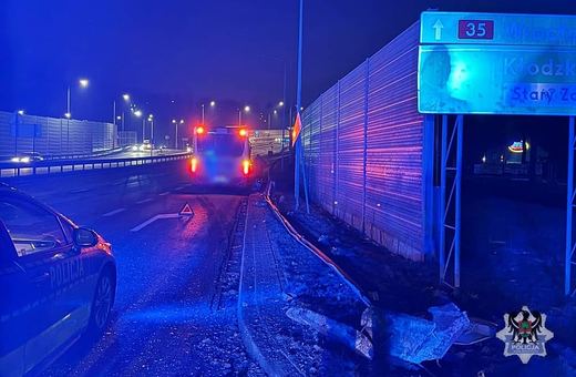 Autobusem prosto w latarnię