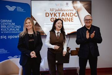 Katarzyna Pakosińska i ortografia w roli głównej