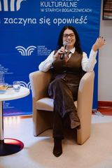 Katarzyna Pakosińska i ortografia w roli głównej