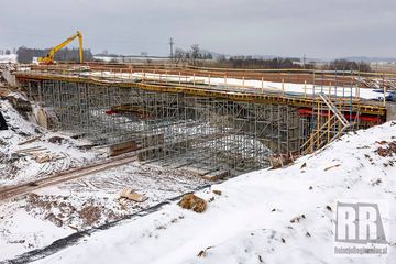 Budowa czeskiej D11, przedłużenie polskiej S3