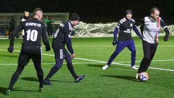 Zdrój uległ Olimpii