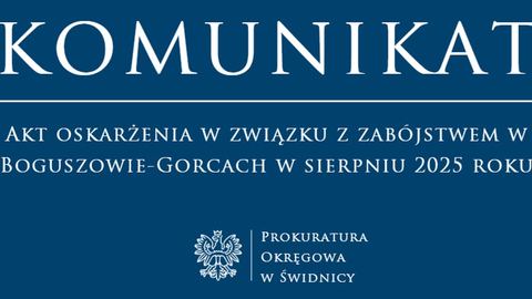 45–latka z Boguszowa oskarżona o zabójstwo