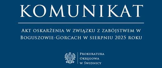 45–latka z Boguszowa oskarżona o zabójstwo