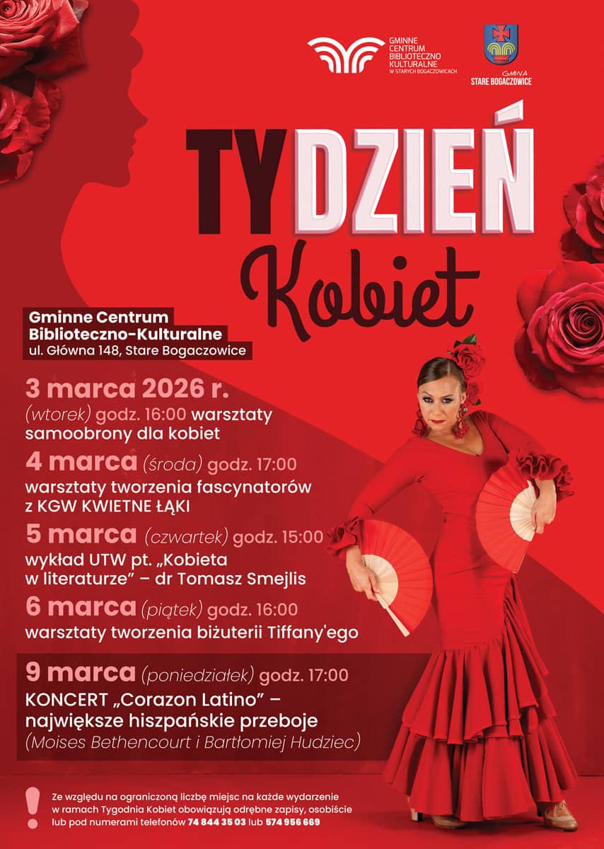 Tydzień Kobiet w Starych Bogaczowicach