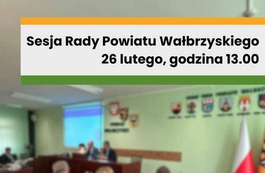 Powiatowa sesja