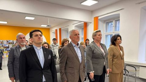 Wałbrzych pamięta o ataku na Ukrainę