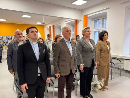 Wałbrzych pamięta o ataku na Ukrainę