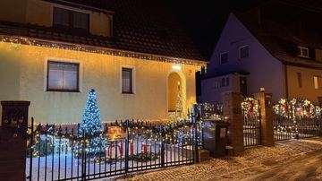 Te iluminacje zachwycały