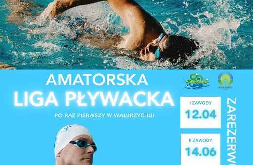 Amatorska Liga Pływacka po raz pierwszy w Wałbrzychu