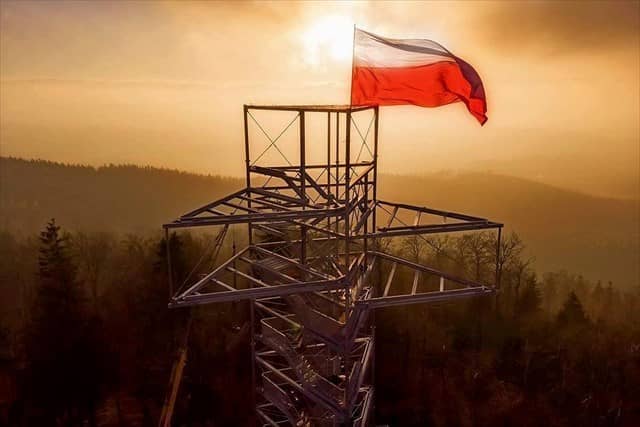 Bieg z flagą na Trójgarbie – XI edycja