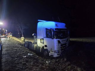 Cysterna poza jezdnią
