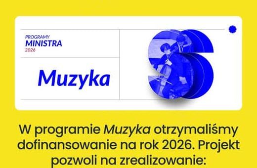 Kolejne dofinansowanie dla Filharmonii