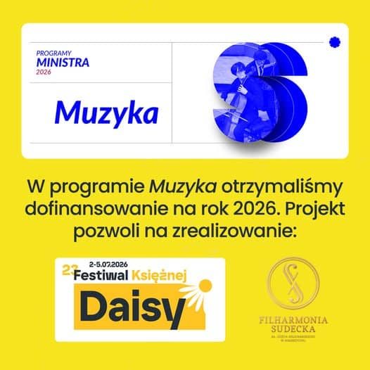Kolejne dofinansowanie dla Filharmonii
