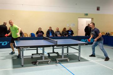 Otwarty Turniej Tenisa Stołowego za nami