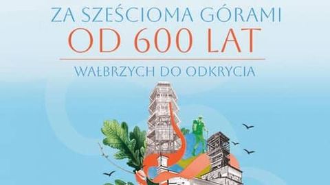 Wałbrzych na artystycznym kolażu