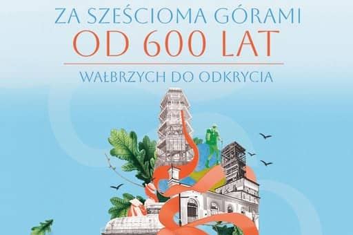 Wałbrzych na artystycznym kolażu
