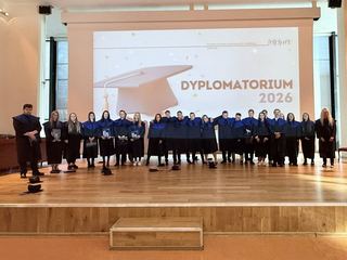 Już są po dyplomatorium