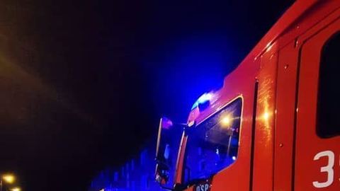 Odnieśli poparzenia I stopnia