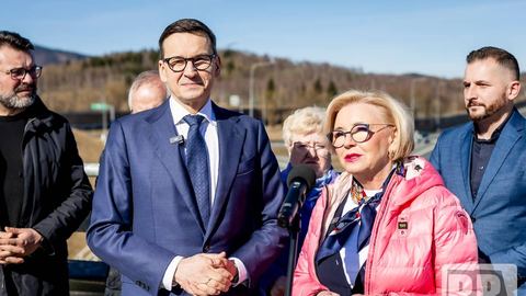 Mateusz Morawiecki z wizytą