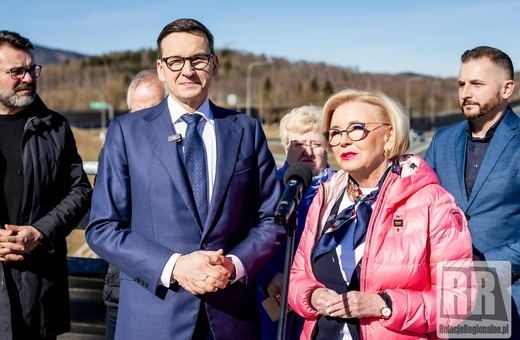 Mateusz Morawiecki z wizytą