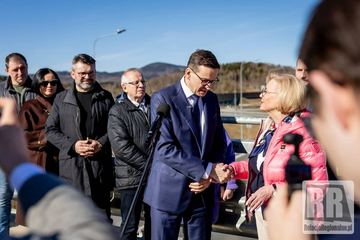 Mateusz Morawiecki z wizytą