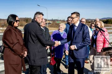 Mateusz Morawiecki z wizytą
