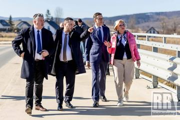 Mateusz Morawiecki z wizytą