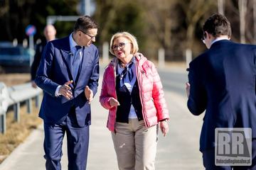 Mateusz Morawiecki z wizytą