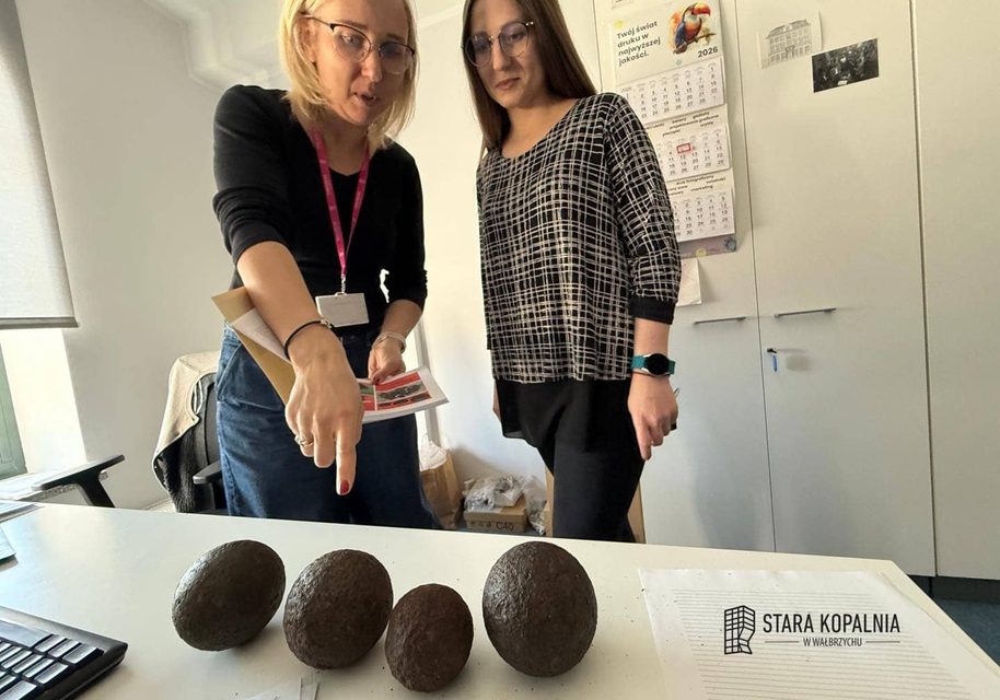 Nowe znalezisko w zbiorach Starej Kopalni