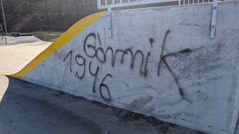 Wandale dali o sobie znak