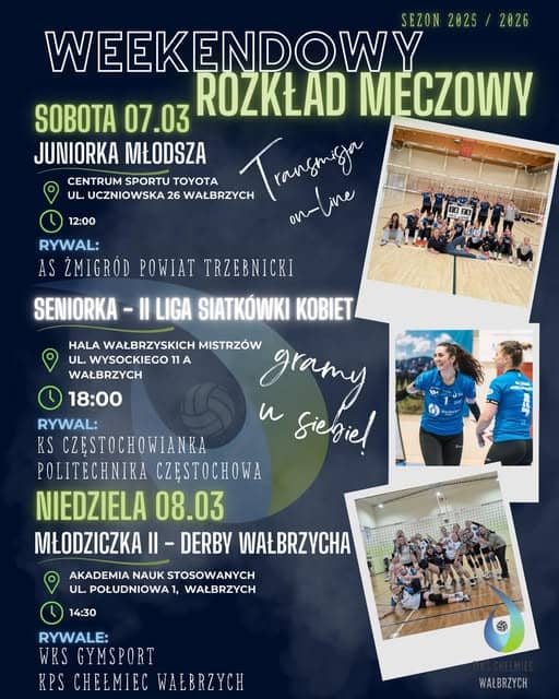 Weekend z siatkówką